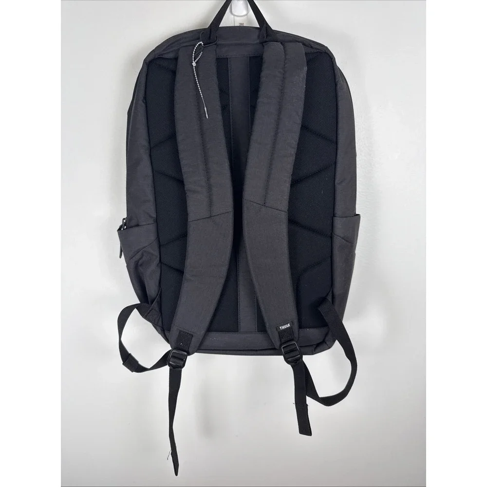 NWOT Thule Lithos 20L Laptop Backpack Charcoal Gray Nylon Multi-Pockets Travel